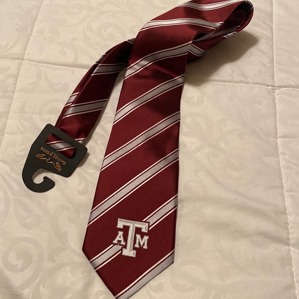 Texas A&M tie